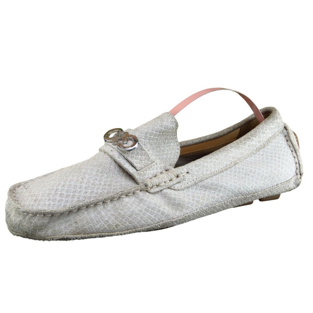 Cole Haan Size 6.5 B Brown Driving Moccasins Shoes‎ Leather Women D42657